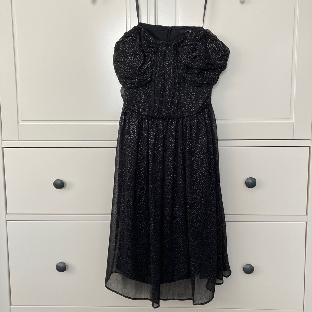 Jacob strapless dress
